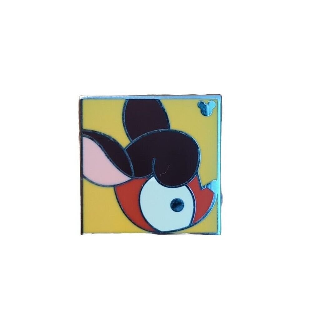 Disney Trading Pin Bambi Yellow Square Sweet Characters Cast Lanyard